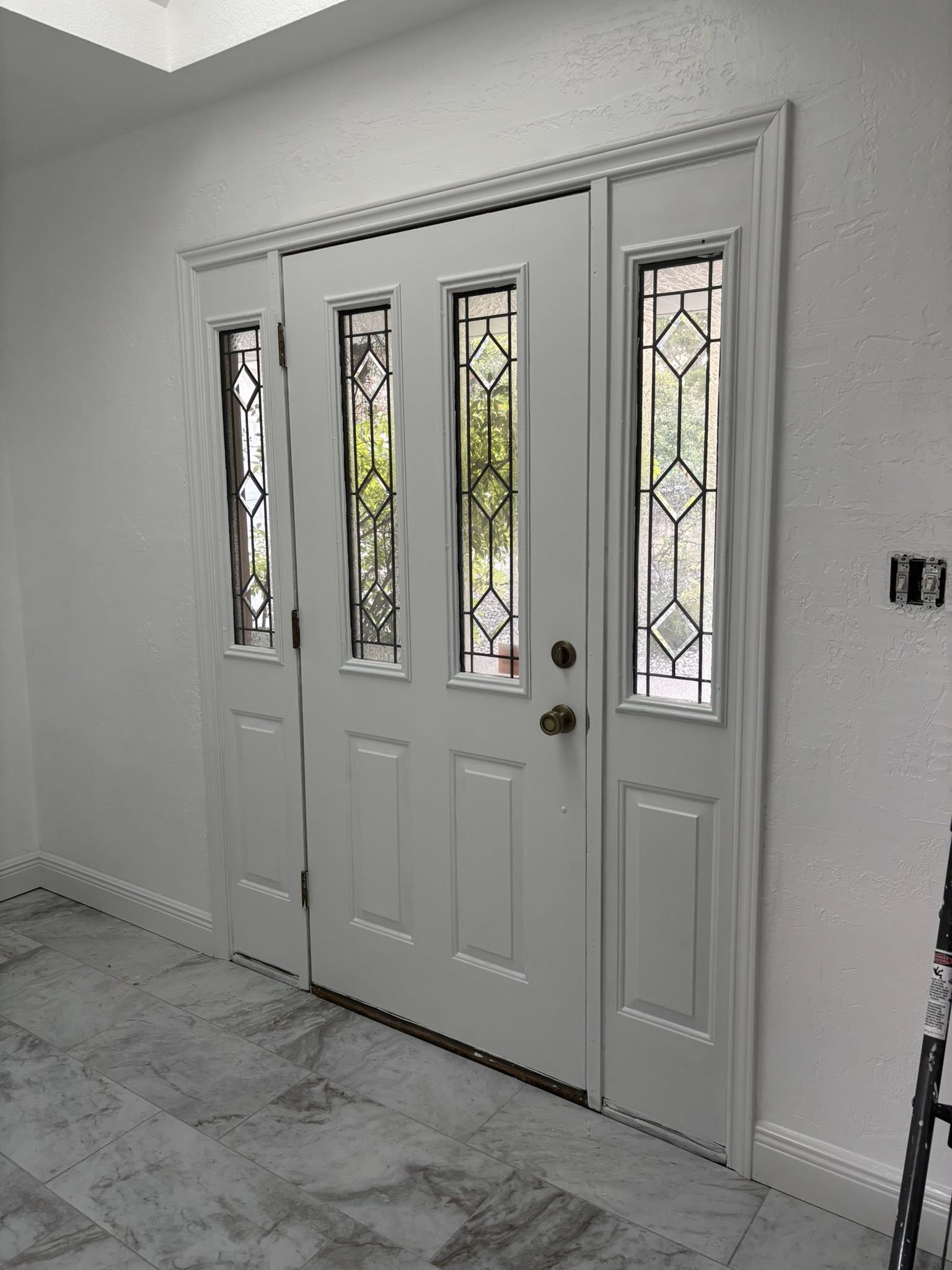 Entry Door Installation - After