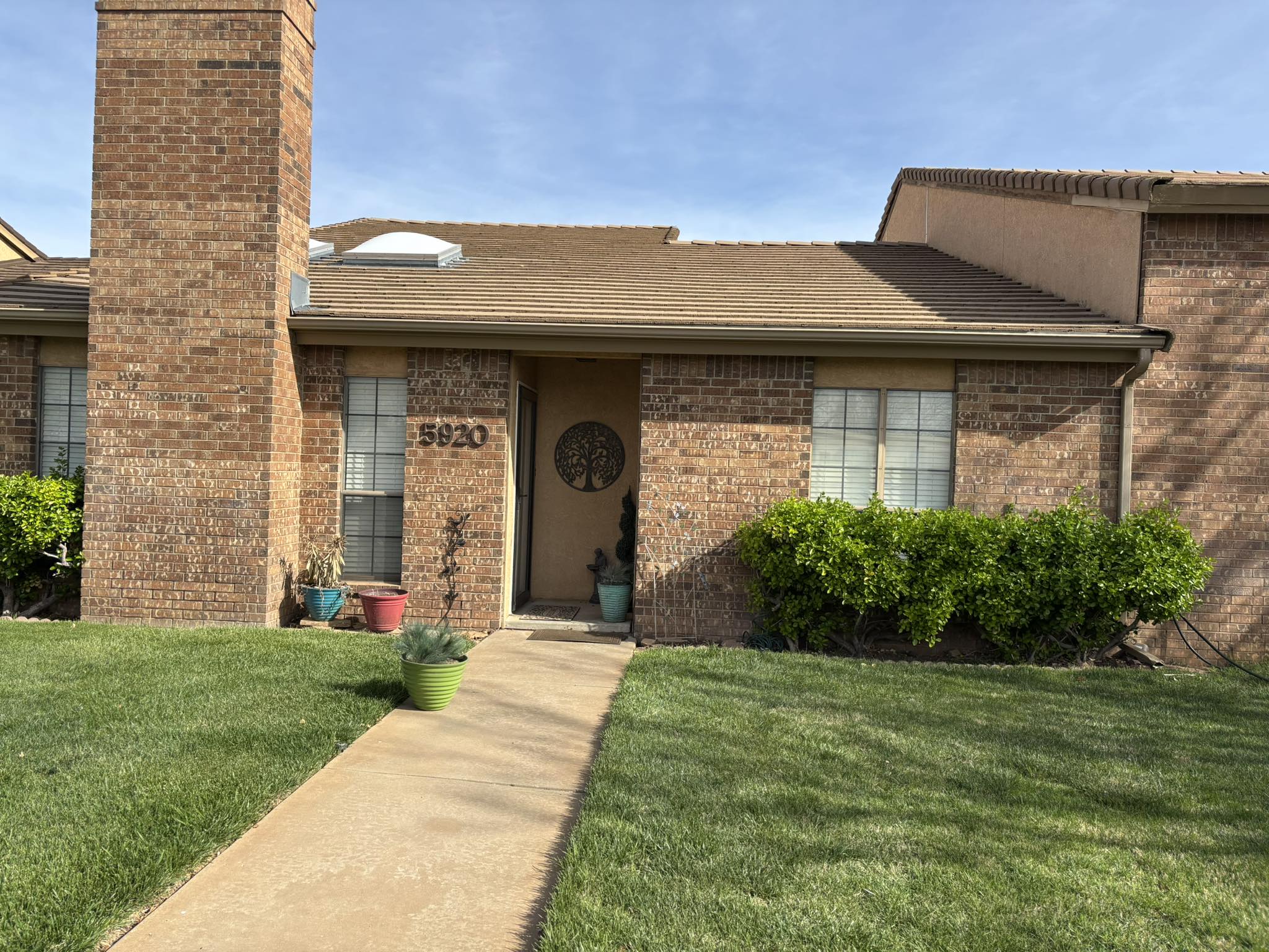 Front Entrance Enhancement - Before
