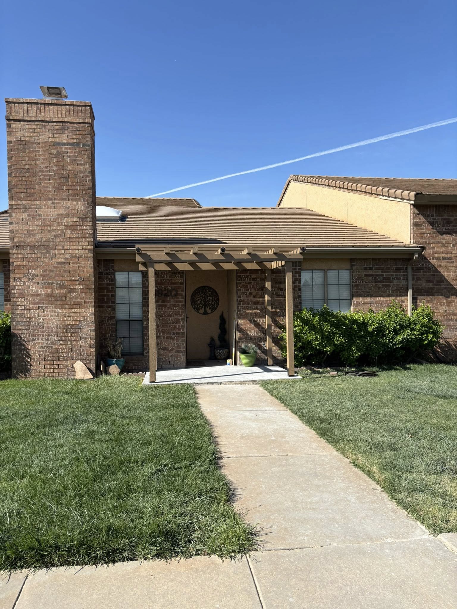 Front Entrance Enhancement - After