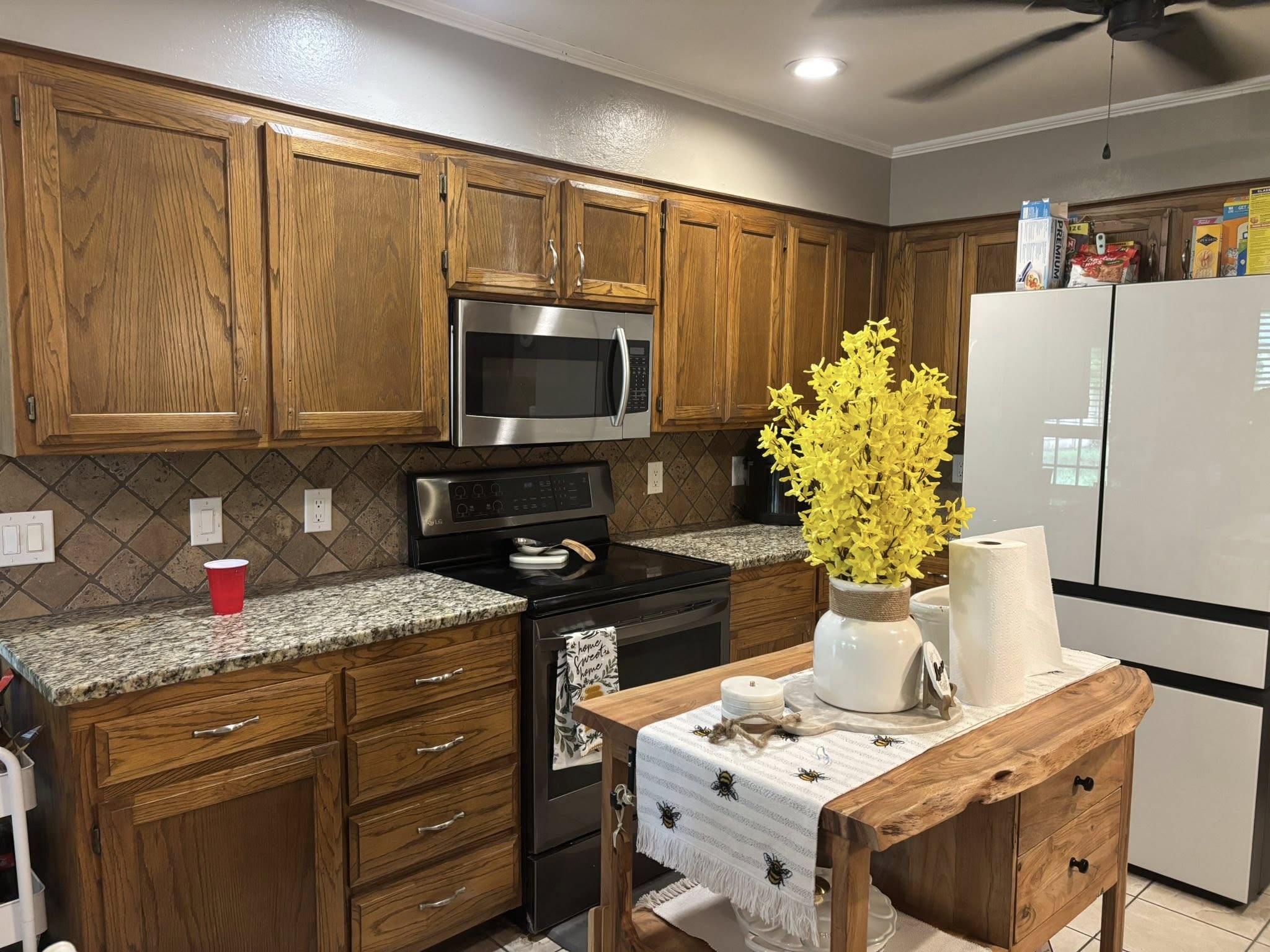 Complete Kitchen Renovation - Before